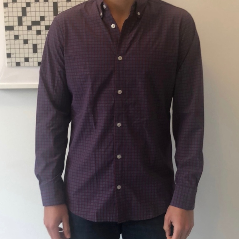 Mizzen Main dress shirt.  Excellent condition.